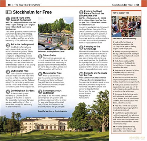 Top 10 Stockholm [KSIĄŻKA]