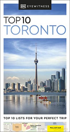 Top 10 Toronto - Dk Eyewitness [KSIĄŻKA]