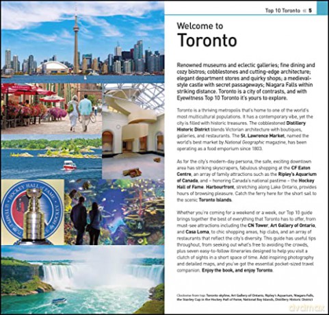 Top 10 Toronto - Dk Eyewitness [KSIĄŻKA]