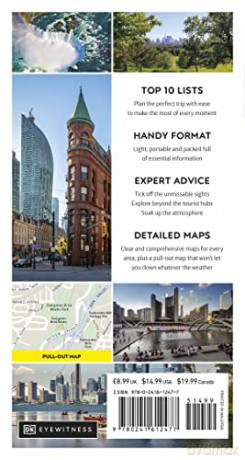 Top 10 Toronto - Dk Eyewitness [KSIĄŻKA]