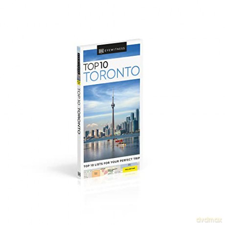 Top 10 Toronto - Dk Eyewitness [KSIĄŻKA]