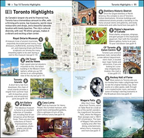 Top 10 Toronto - Dk Eyewitness [KSIĄŻKA]