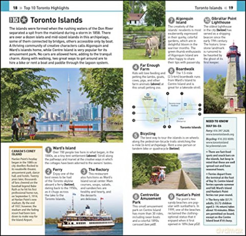Top 10 Toronto - Dk Eyewitness [KSIĄŻKA]