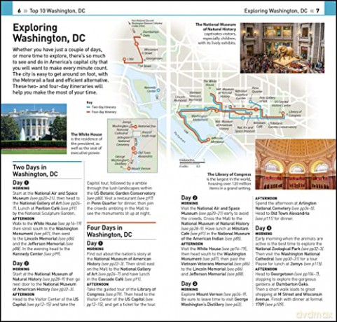 Top 10 Washington Dc 2024 [KSIĄŻKA]
