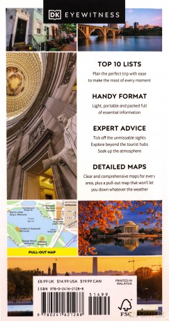 Top 10 Washington Dc 2024 [KSIĄŻKA]