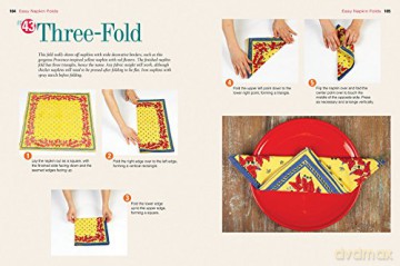 Top 100 Step By Step Napkin Folds - Denise Vivaldo [KSIĄŻKA]