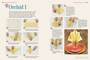 Top 100 Step By Step Napkin Folds - Denise Vivaldo [KSIĄŻKA]