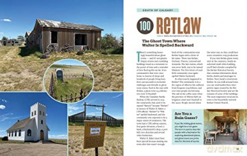 Top 150 Unusual Things To See In Alberta - Debbie Olsen [KSIĄŻKA]