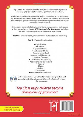 Top Class Punctuation Year 6 - John Murray [KSIĄŻKA]