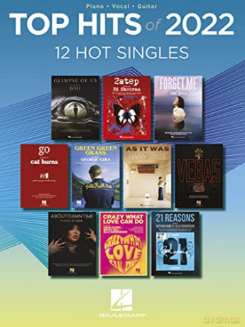 Top Hits Of 2022 Pvg [KSIĄŻKA]