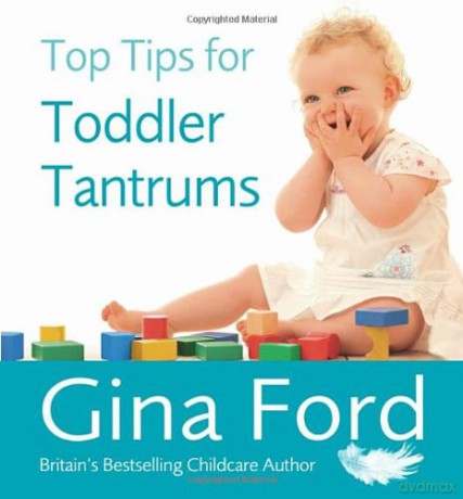 Top Tips For Toddler Tantrums - Gina Ford [KSIĄŻKA]