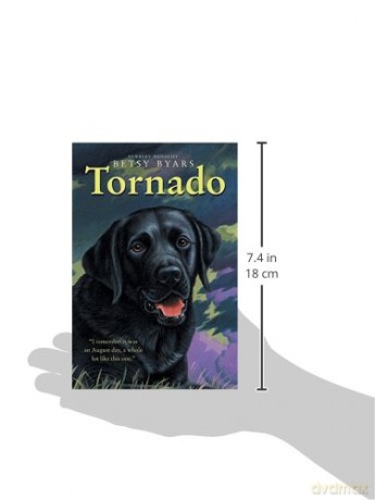 Tornado - Betsy Byars [KSIĄŻKA]