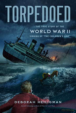 Torpedoed - Deborah Heiligman [KSIĄŻKA]