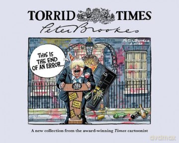 Torrid Times - Peter Brookes [KSIĄŻKA]
