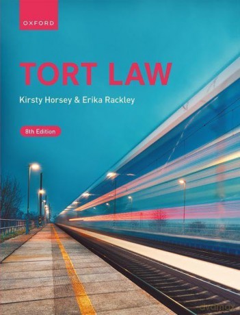 Tort Law 8e Paperback - Kirsty Horsey [KSIĄŻKA]