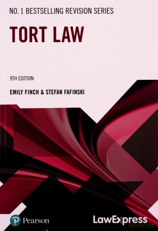 Tort Law Revision Guide - Stefan Fafinski [KSIĄŻKA]