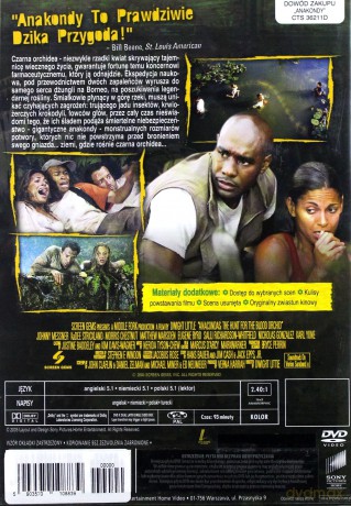 Anakondy: Polowanie na krwawą orchideę [DVD]