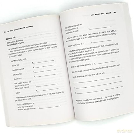 Total Money Makeover Workbook Classic Ed - Dave Ramsey [KSIĄŻKA]
