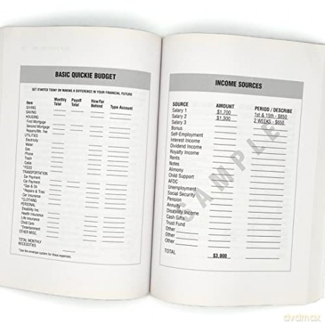 Total Money Makeover Workbook Classic Ed - Dave Ramsey [KSIĄŻKA]