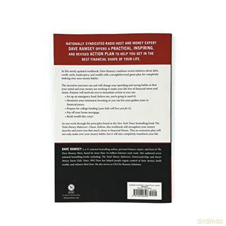 Total Money Makeover Workbook Classic Ed - Dave Ramsey [KSIĄŻKA]