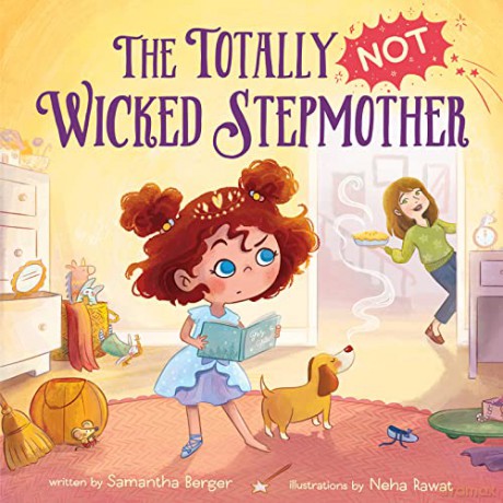Totally Not Wicked Stepmot Hb - Berger Samantha [KSIĄŻKA]
