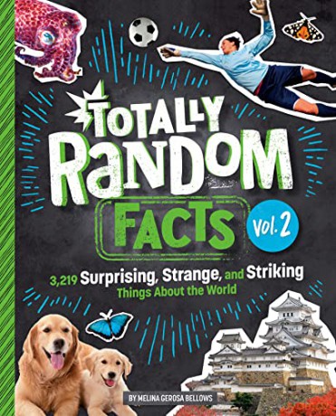 Totally Random Facts Volume 2 - Melin Gerosa Bellows [KSIĄŻKA]