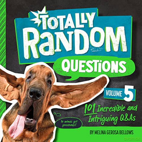 Totally Random Questions Volume 5 - Melina Gero Bellows [KSIĄŻKA]