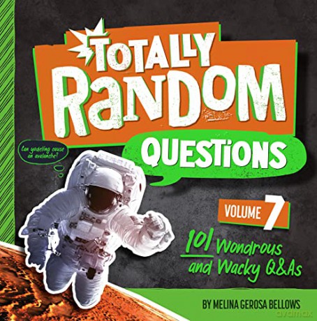 Totally Random Questions Volume 7 - Melina Gero Bellows [KSIĄŻKA]