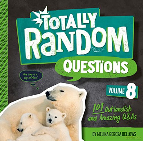 Totally Random Questions Volume 8 - Melina Gero Bellows [KSIĄŻKA]