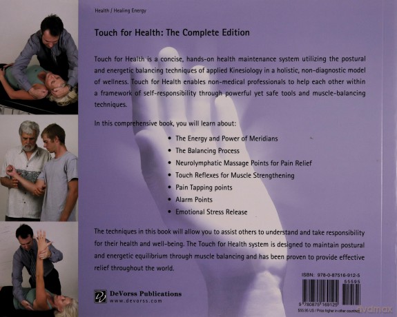 Touch For Health - John Thie [KSIĄŻKA]