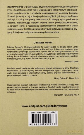 Rozdarty Naród - Cholewczyński G [KSIĄŻKA]