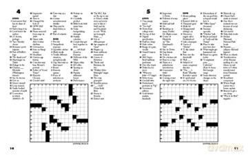 Tough As Nails Crosswords - Stella Zawistowski [KSIĄŻKA]