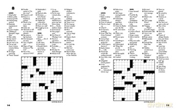 Tough As Nails Crosswords - Stella Zawistowski [KSIĄŻKA]