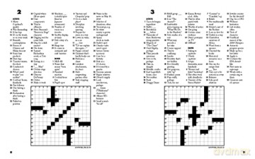 Tough As Nails Crosswords - Stella Zawistowski [KSIĄŻKA]
