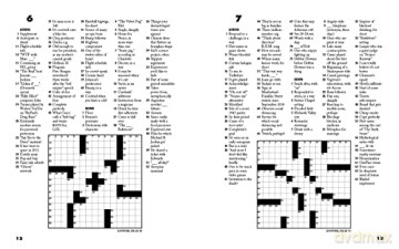 Tough As Nails Crosswords - Stella Zawistowski [KSIĄŻKA]