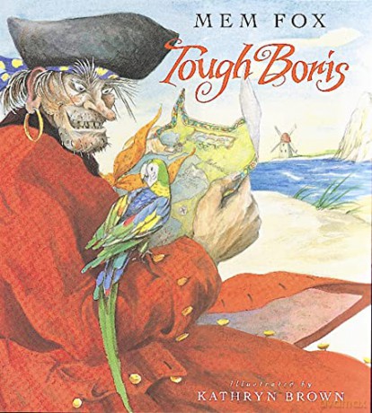Tough Boris - Mem Fox [KSIĄŻKA]
