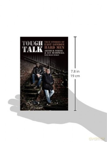 Tough Talk - White Mcdowall [KSIĄŻKA]
