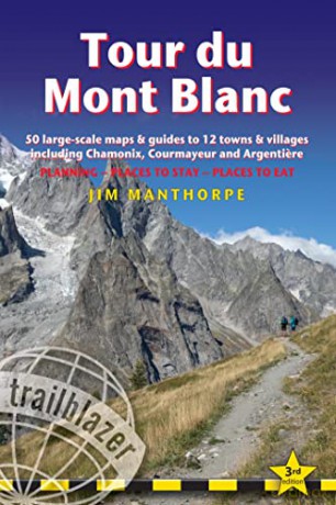 Tour Du Mont Blanc - Jim Manthorpe [KSIĄŻKA]
