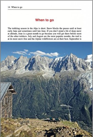 Tour Du Mont Blanc - Jim Manthorpe [KSIĄŻKA]