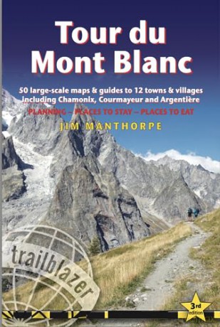 Tour Du Mont Blanc - Jim Manthorpe [KSIĄŻKA]
