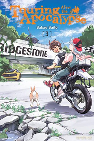 Touring After The Apocalypse Vol 3 - Sakae Saito [KSIĄŻKA]