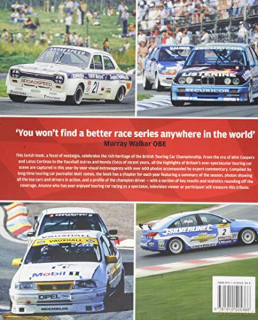 Touring Car Racing 1958 2018 - Matt James [KSIĄŻKA]
