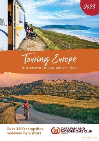 Touring Europe 2023 [KSIĄŻKA]