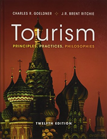 Tourism - Charles R Goeldner [KSIĄŻKA]