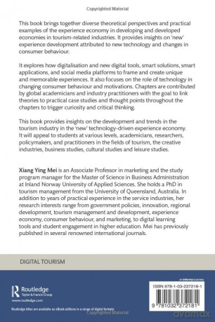 Tourism And The Experience Economy In Th - Xiang Ying Ying Mei [KSIĄŻKA]