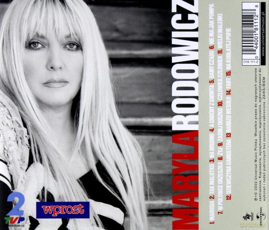 Maryla Rodowicz: Życie Ładna Rzecz [CD]