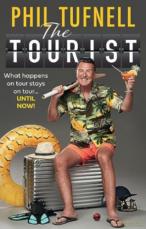 Tourist - Phil Tufnell [KSIĄŻKA]