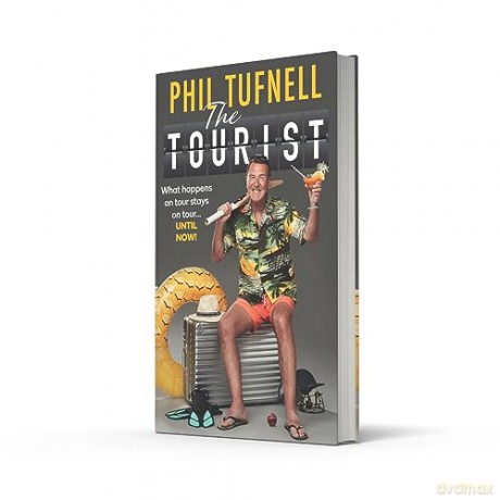 Tourist - Phil Tufnell [KSIĄŻKA]