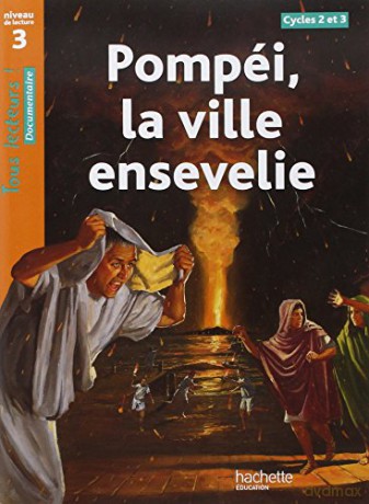 Tous Lecteurs Pompei La Ville Ensevelie - Joseph Zoderer [KSIĄŻKA]