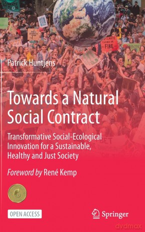 Towards A Natural Social Contract - Patrick Huntjens [KSIĄŻKA]